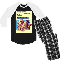 Character Animated Angelica Huston Gifts Women Men's 3/4 Sleeve Pajama Set | Artistshot