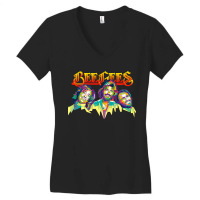 Bee Gees One Stayin Alive - Saturday Night Fever Women's V-neck T-shirt | Artistshot