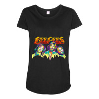 Bee Gees One Stayin Alive - Saturday Night Fever Maternity Scoop Neck T-shirt | Artistshot