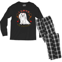 Day Gift Bogie Man Mens My Favorite Men's Long Sleeve Pajama Set | Artistshot