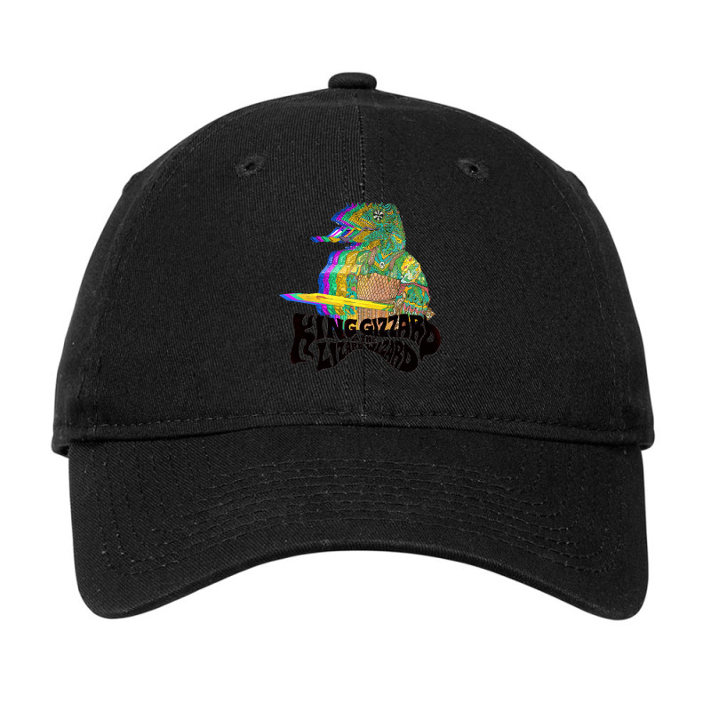 Fast-track Your King Gizzard And The Lizard Wizard Adjustable Cap by AnitaKovich | Artistshot