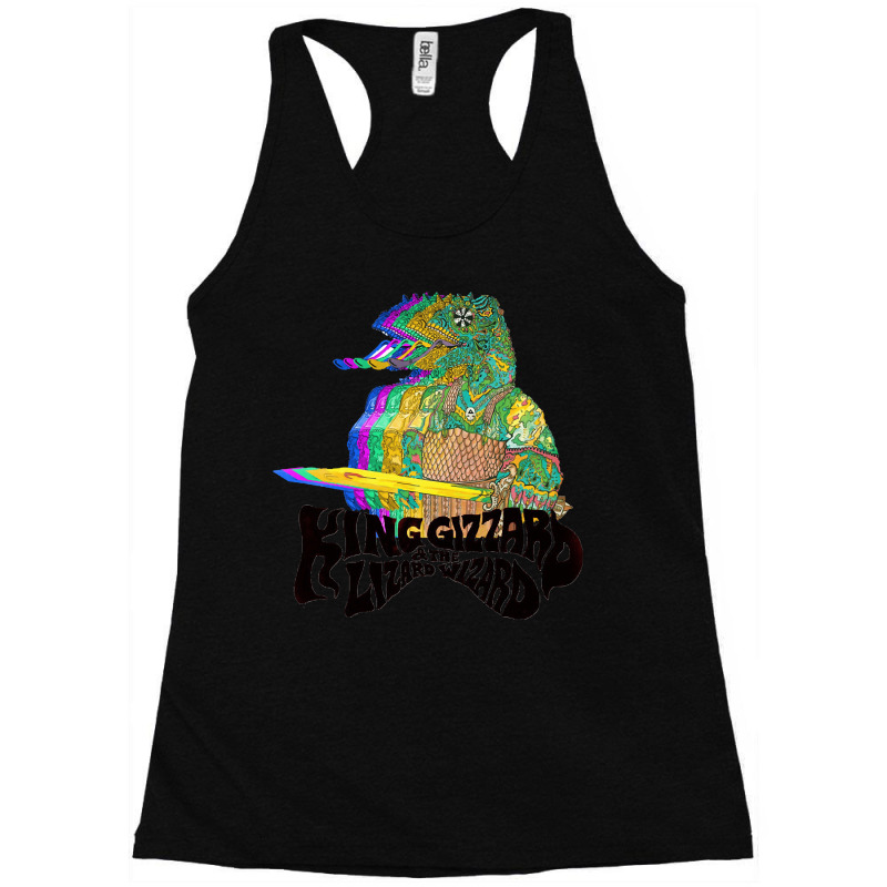 Fast-track Your King Gizzard And The Lizard Wizard Racerback Tank by AnitaKovich | Artistshot