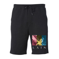 Serial Experiments Lain Fleece Short | Artistshot