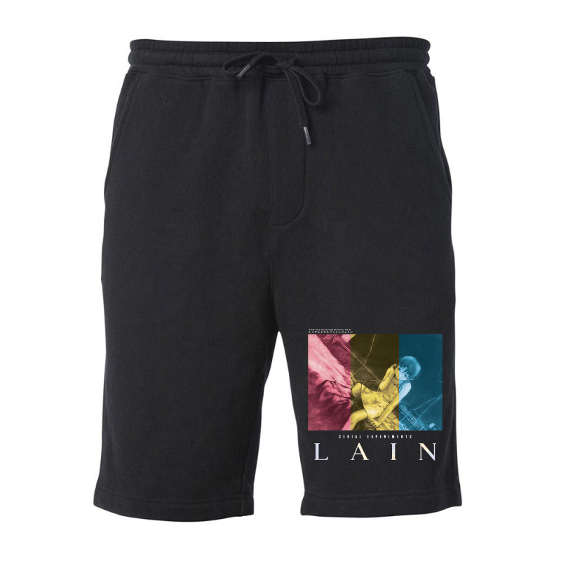 Serial Experiments Lain Fleece Short | Artistshot