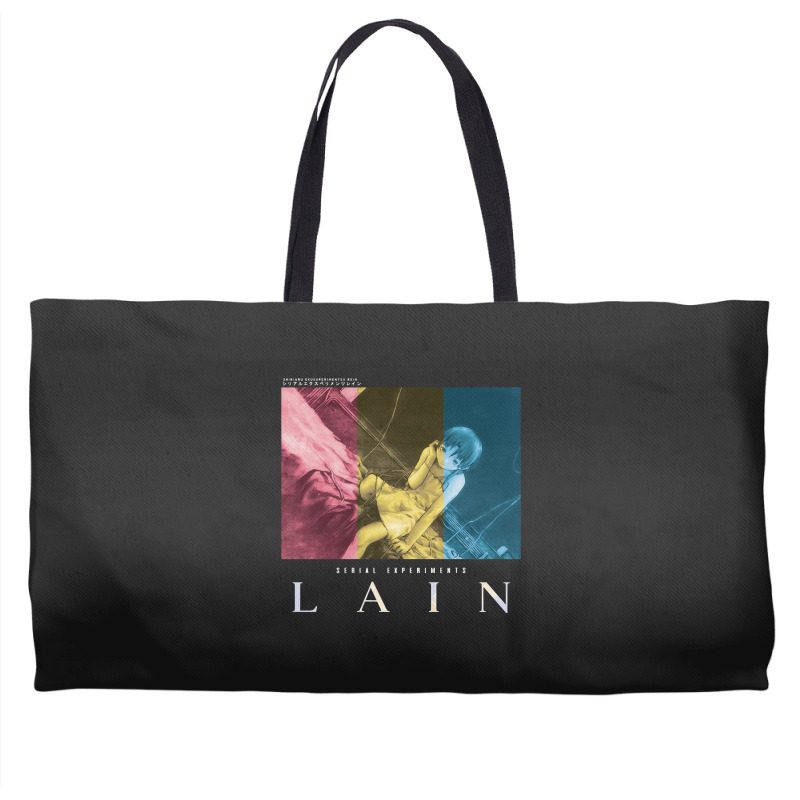 Serial Experiments Lain Weekender Totes | Artistshot