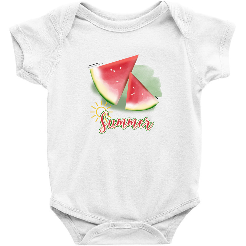 Summer Baby Bodysuit | Artistshot