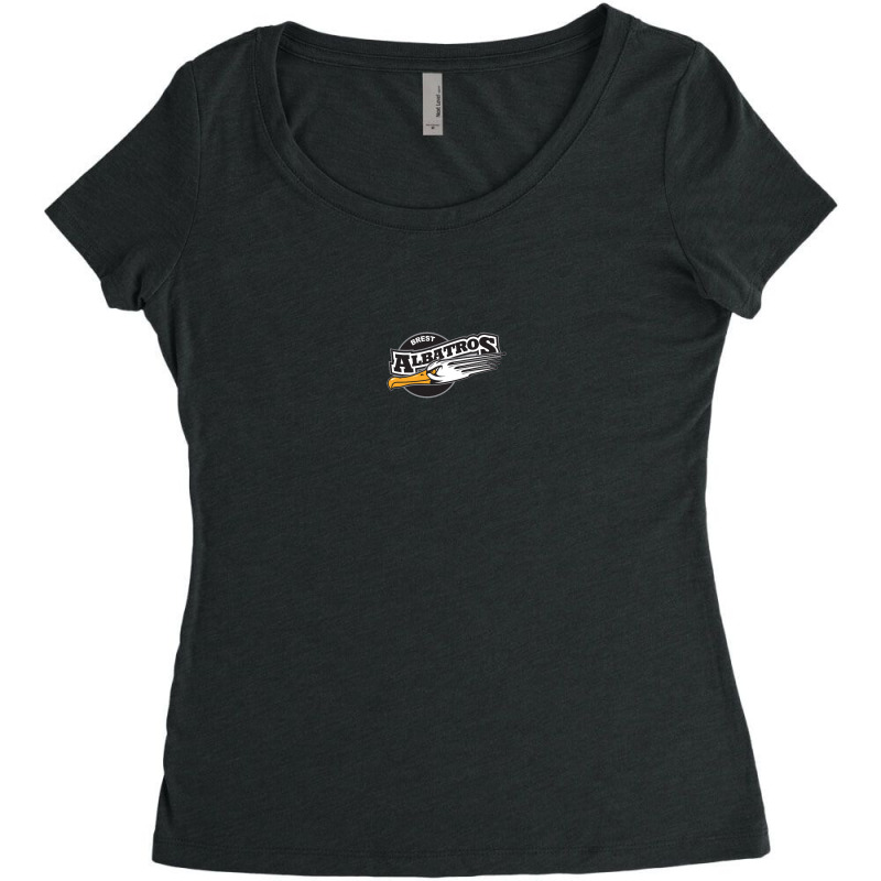 Albatros Brest Women's Triblend Scoop T-shirt | Artistshot