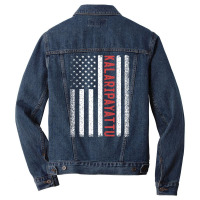 Kalaripayattu American, Kalaripayattu American Vintage, Kalaripayattu  Men Denim Jacket | Artistshot