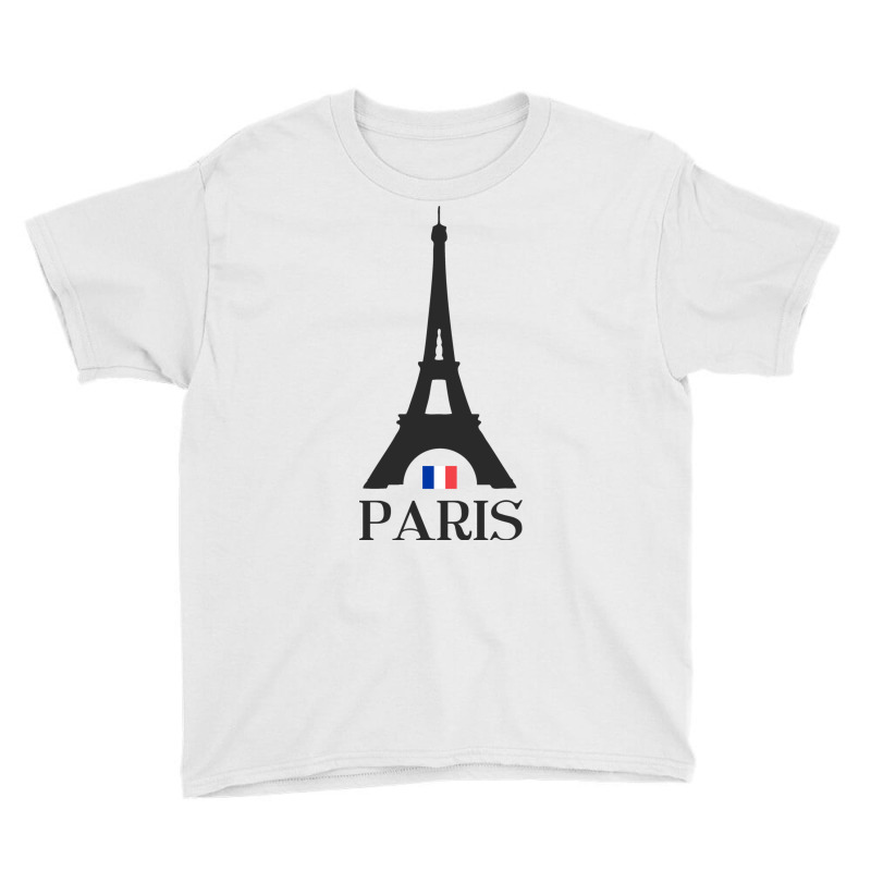 Paris Youth Tee by cm-arts | Artistshot