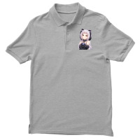 Murasaki Shion Men's Polo Shirt | Artistshot