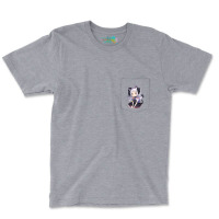 Murasaki Shion Pocket T-shirt | Artistshot