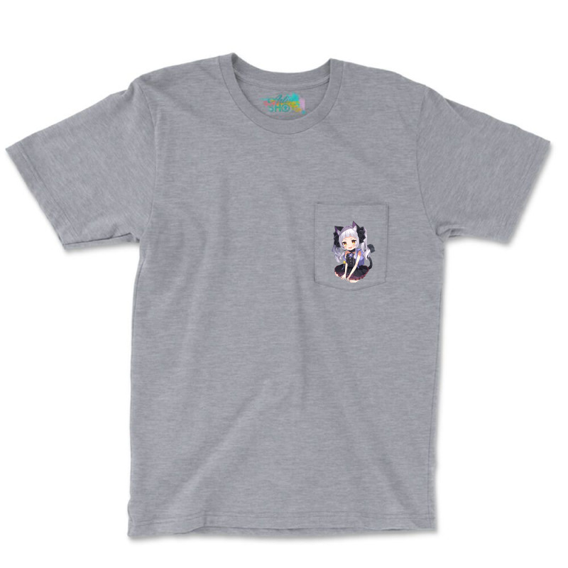 Murasaki Shion Pocket T-shirt | Artistshot