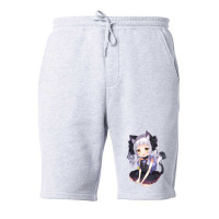 Murasaki Shion Fleece Short | Artistshot