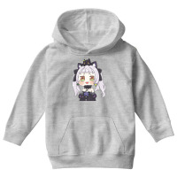 Murasaki Shion Youth Hoodie | Artistshot