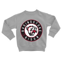 Basingstoke Bison Toddler Sweatshirt | Artistshot