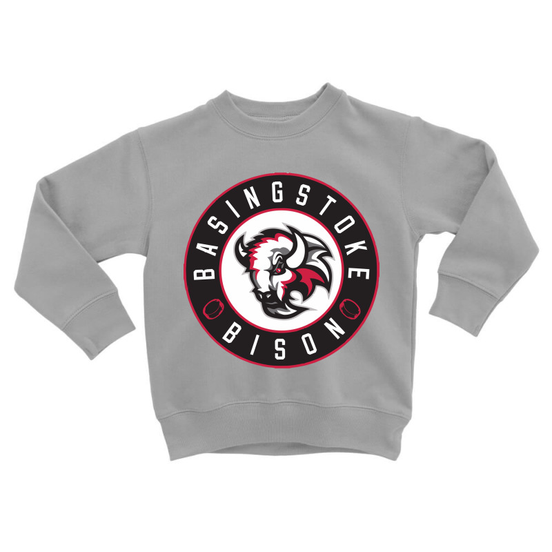 Basingstoke Bison Toddler Sweatshirt by Apple Project | Artistshot