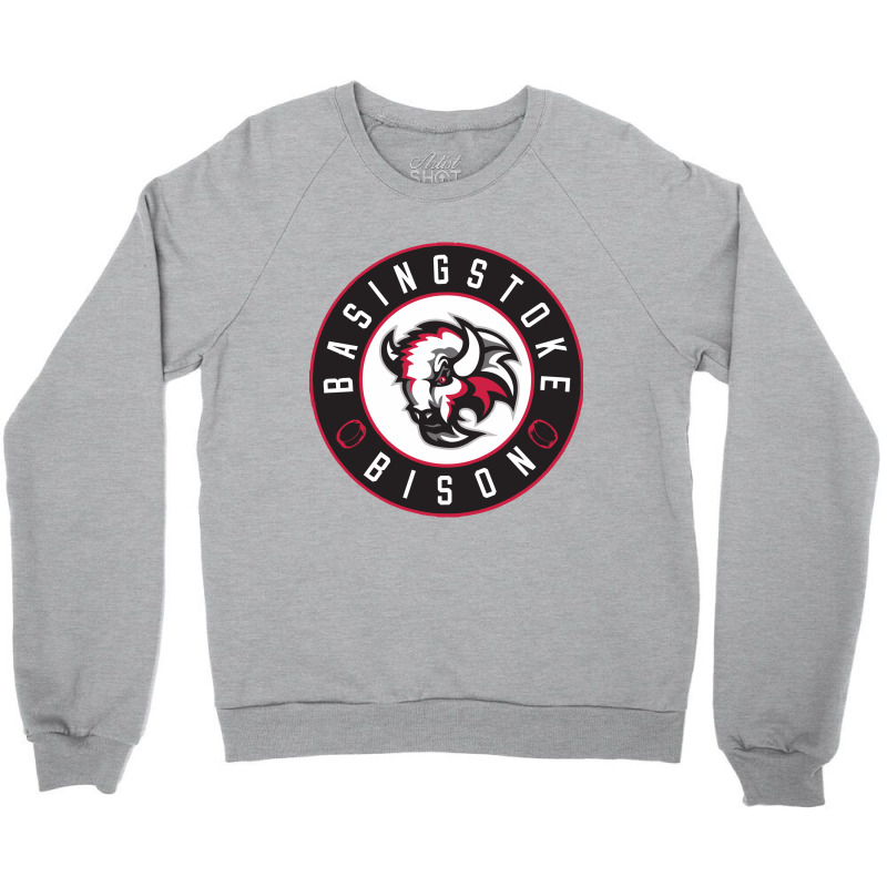 Basingstoke Bison Crewneck Sweatshirt by Apple Project | Artistshot