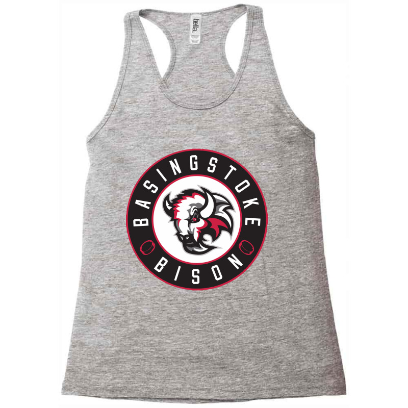 Basingstoke Bison Racerback Tank by Apple Project | Artistshot