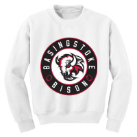 Basingstoke Bison Youth Sweatshirt | Artistshot