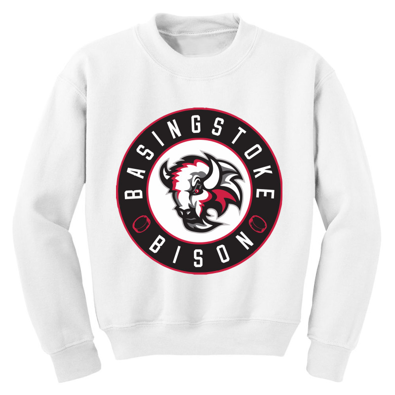 Basingstoke Bison Youth Sweatshirt by Apple Project | Artistshot