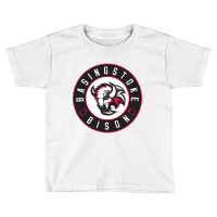 Basingstoke Bison Toddler T-shirt | Artistshot