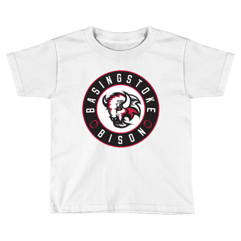 Basingstoke Bison Toddler T-shirt by Apple Project | Artistshot