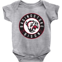 Basingstoke Bison Baby Bodysuit | Artistshot