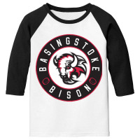 Basingstoke Bison Youth 3/4 Sleeve | Artistshot