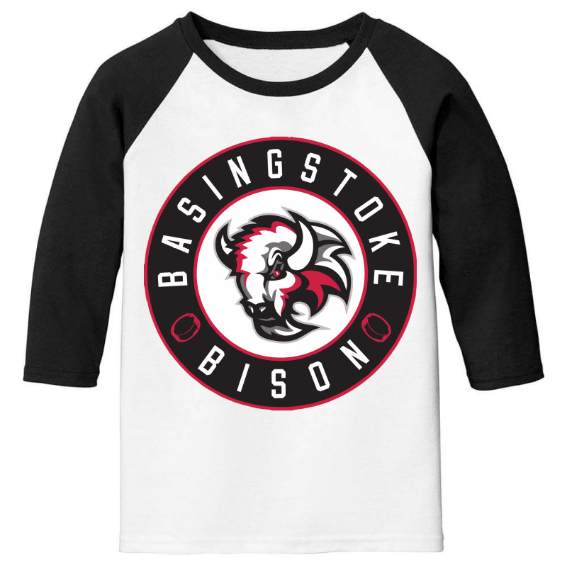 Basingstoke Bison Youth 3/4 Sleeve by Apple Project | Artistshot