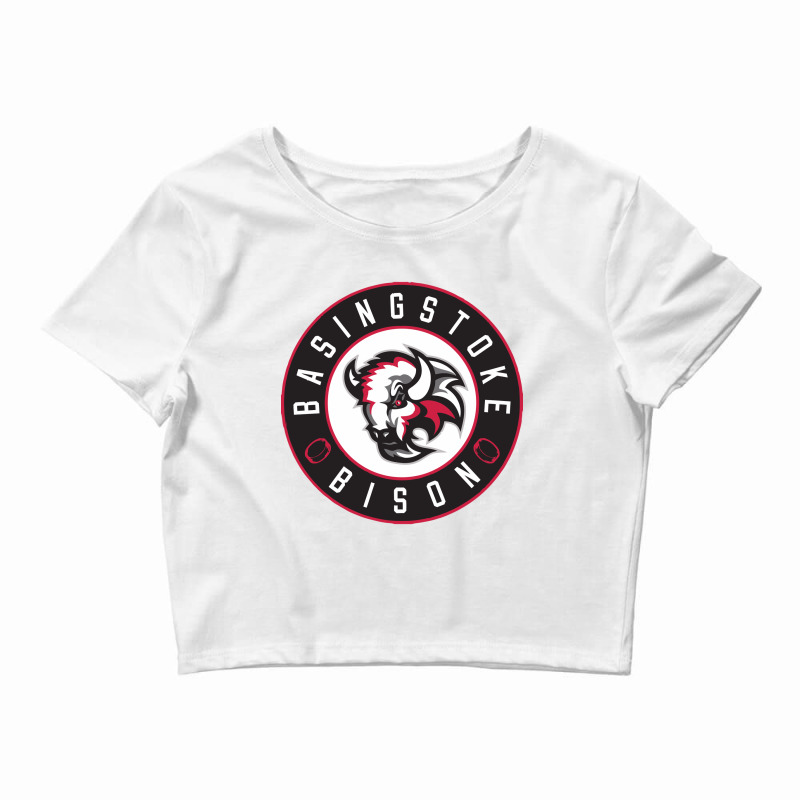 Basingstoke Bison Crop Top by Apple Project | Artistshot