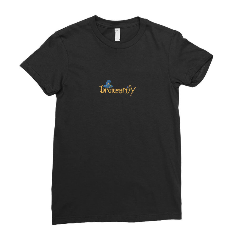 Browserify Ladies Fitted T-shirt | Artistshot