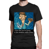 Shadow Realm Jimbo Classic T-shirt | Artistshot