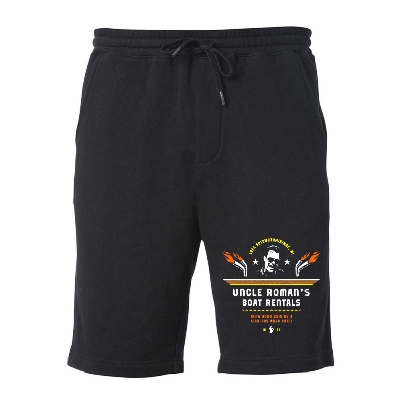 Uncle Romans Boat Rentals Summers Fashion Fleece Short by cm-arts | Artistshot