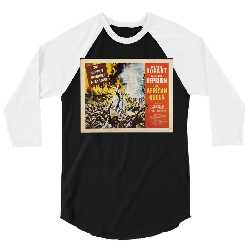 Graphic Picture John Huston Mens Funny 3/4 Sleeve Shirt by ArtistMarquis | Artistshot