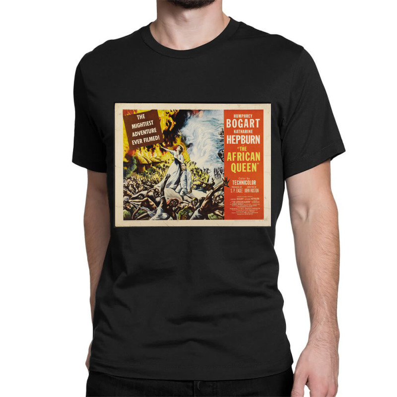 Graphic Picture John Huston Mens Funny Classic T-shirt by ArtistMarquis | Artistshot