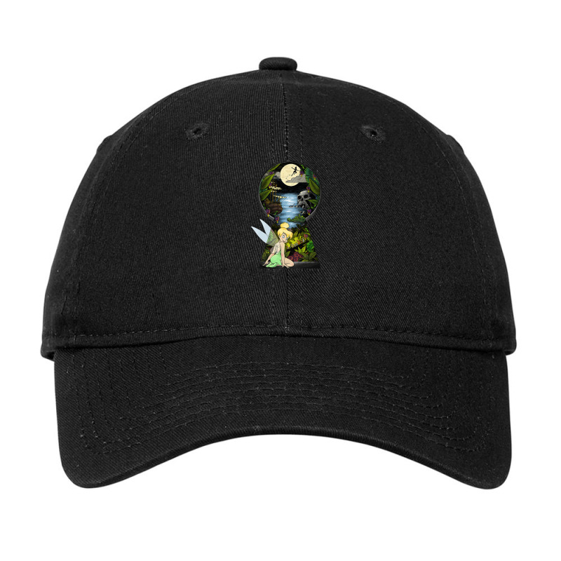 Peter Pan Tinkerbell Keyhole Adjustable Cap by IsaiahStark | Artistshot