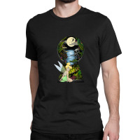 Peter Pan Tinkerbell Keyhole Classic T-shirt | Artistshot