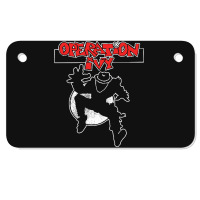 Graphic Picture Yippie Kayak Funny Gifts Men Motorcycle License Plate | Artistshot