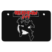 Graphic Picture Yippie Kayak Funny Gifts Men Atv License Plate | Artistshot