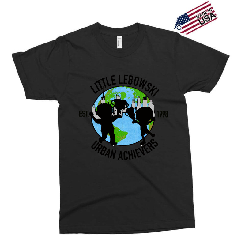 Little Lebowski Urban Achievers Exclusive T-shirt by poppyallen | Artistshot