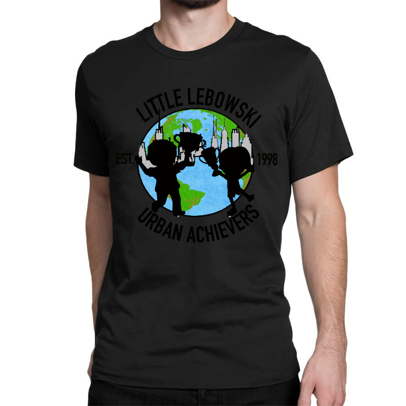 Little Lebowski Urban Achievers Classic T-shirt by poppyallen | Artistshot