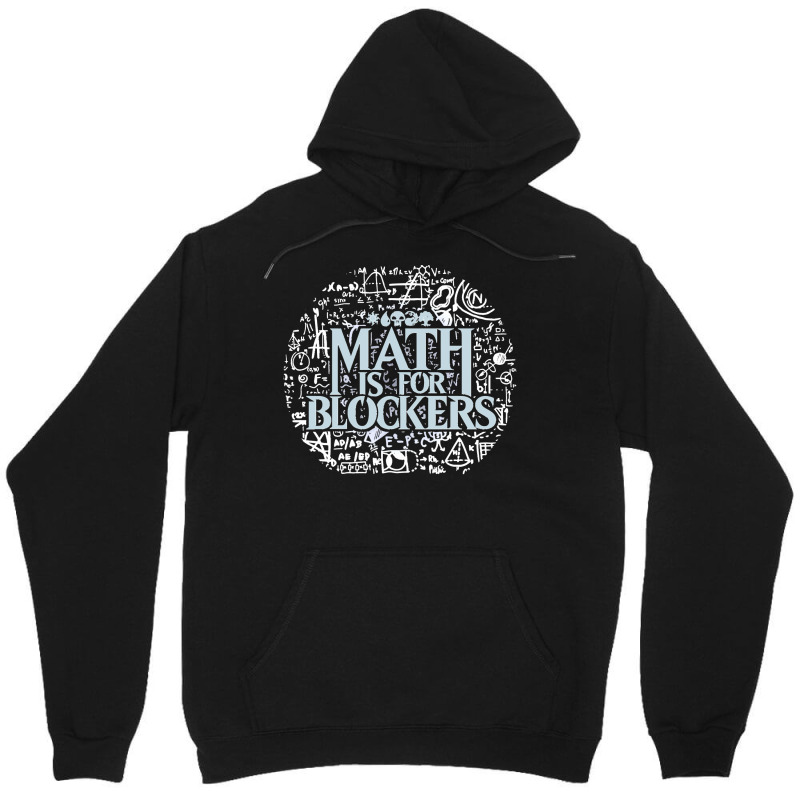 Math Is For Blockers Artifact Edition Classic Unisex Hoodie by cm-arts | Artistshot