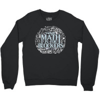 Math Is For Blockers Artifact Edition Classic Crewneck Sweatshirt | Artistshot