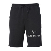 Music Retro John Huston Gift Men Fleece Short | Artistshot