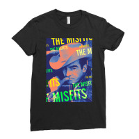 Music Retro John Huston My Favorite People Ladies Fitted T-shirt | Artistshot