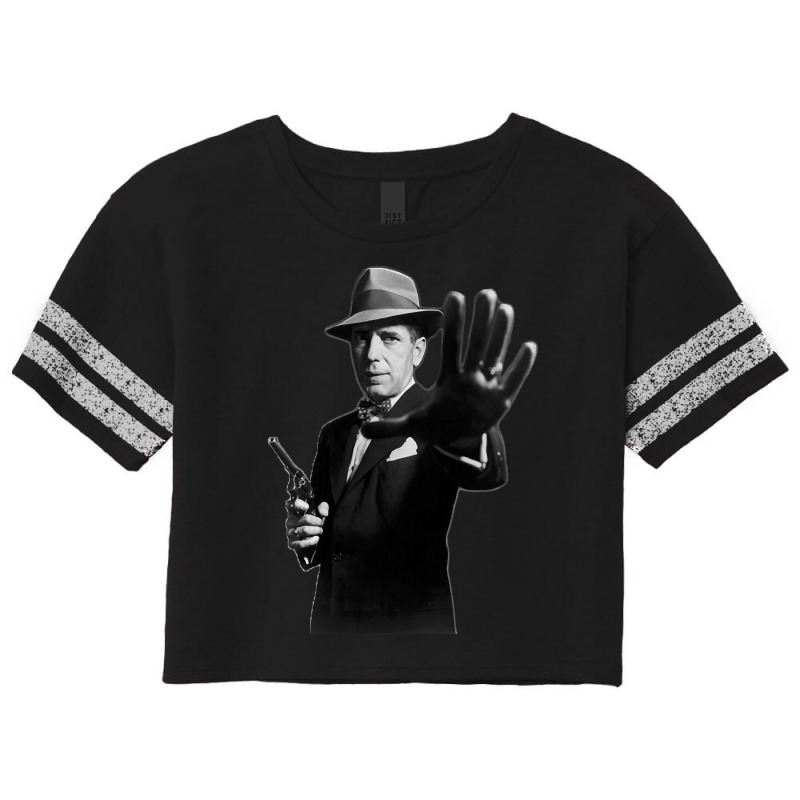 Music Vintage Casablanca Call Me Scorecard Crop Tee by ArtistMarquis | Artistshot