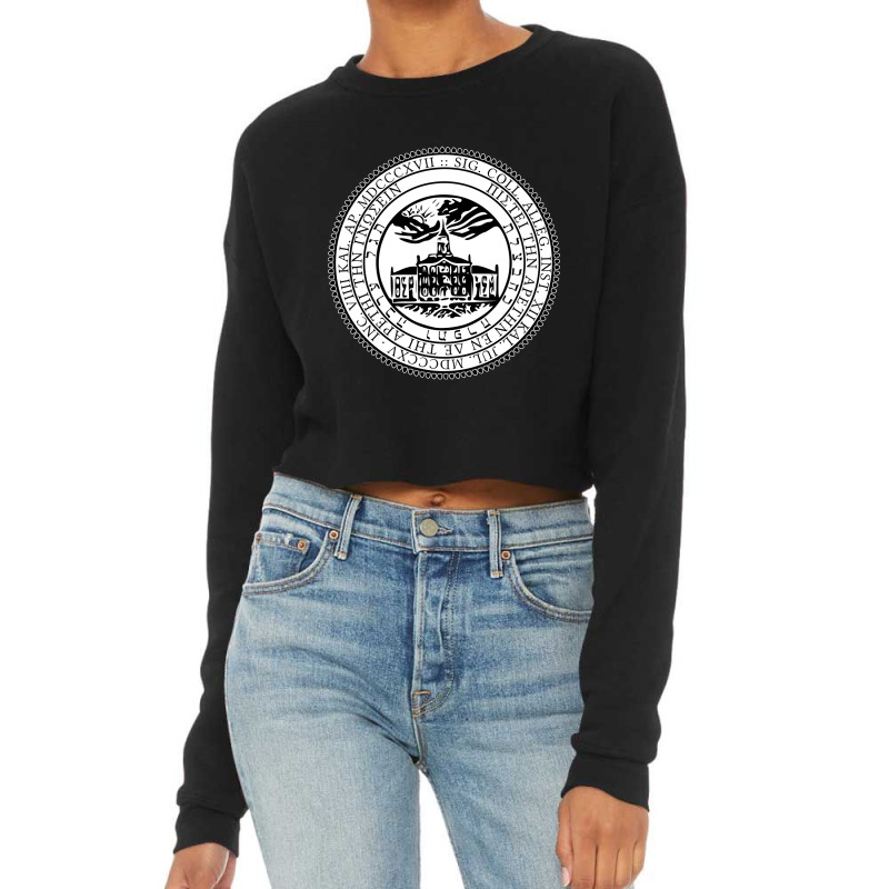 Allegheny top college sweatshirt