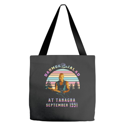 Darmok And Jalad At Tanagra September 1991 Tote Bags Designed By Sengul