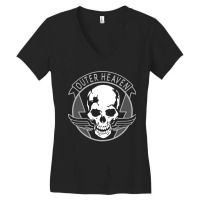 Metal Gear Solid Outer Heaven Classic Women's V-neck T-shirt | Artistshot