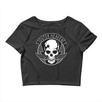 Metal Gear Solid Outer Heaven Classic Crop Top | Artistshot